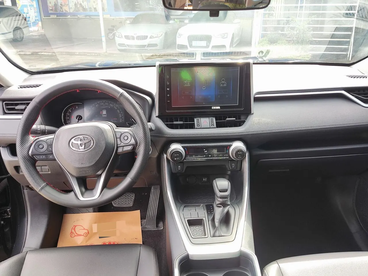 Toyota 2020 RAV4 Rongbo 2.0 Stepless Two-Drive Fashion Edition Automatic Gear 13