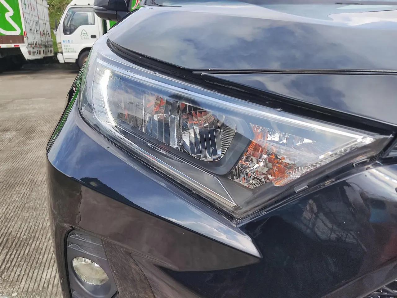 Toyota 2020 RAV4 Rongbo 2.0 Stepless Two-Drive Fashion Edition Automatic Gear 19
