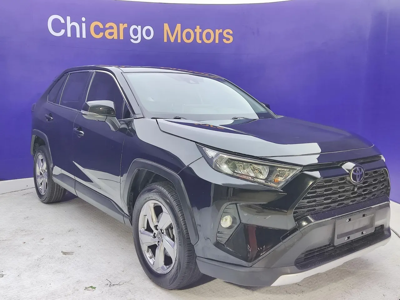 Toyota 2020 RAV4 Rongbo 2.0 Stepless Two-Drive Fashion Edition Automatic Gear 3