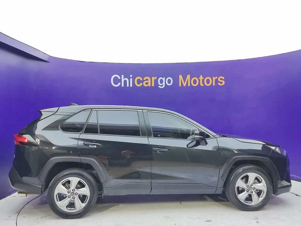 Toyota 2020 RAV4 Rongbo 2.0 Stepless Two-Drive Fashion Edition Automatic Gear 4
