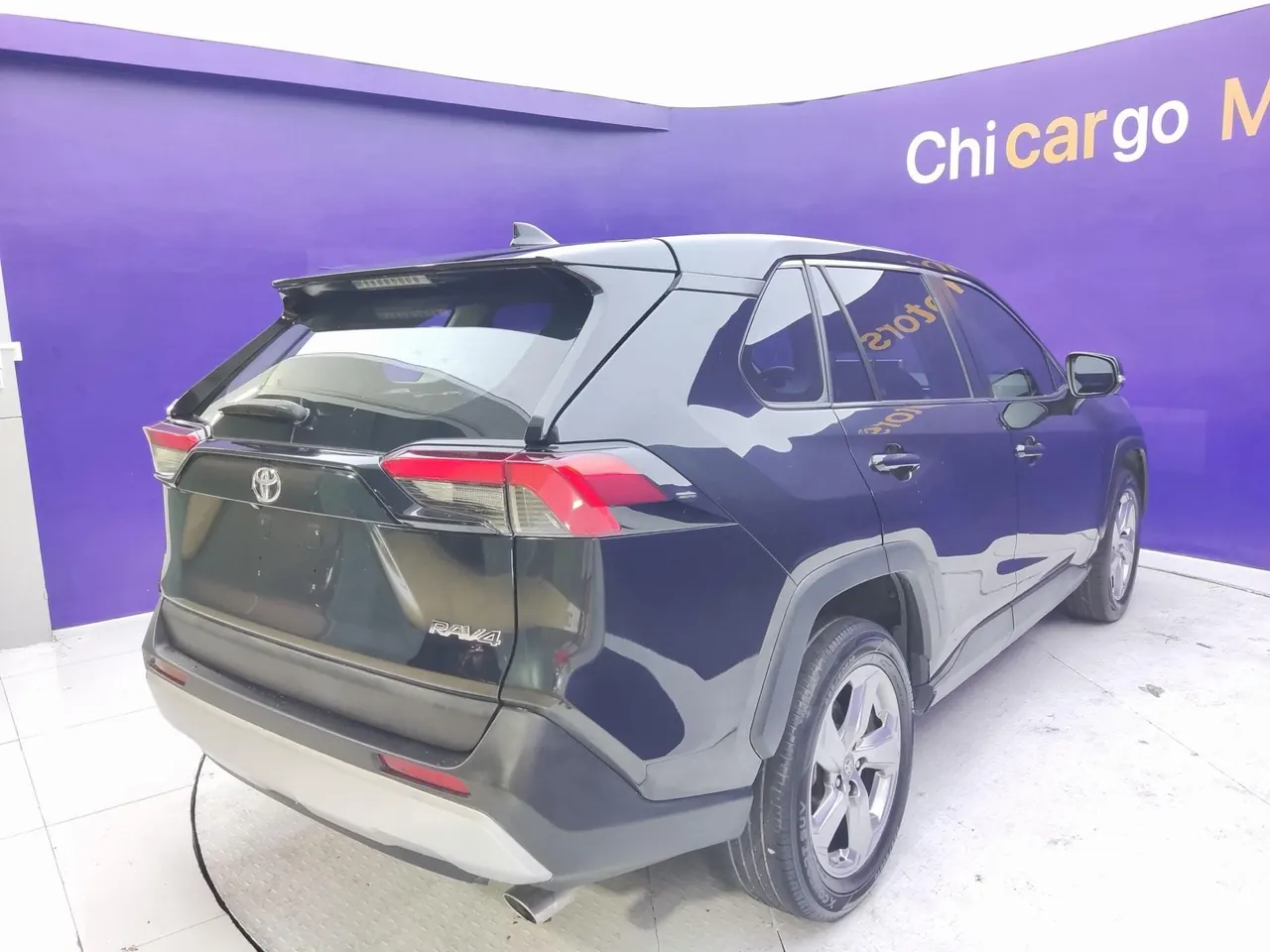 Toyota 2020 RAV4 Rongbo 2.0 Stepless Two-Drive Fashion Edition Automatic Gear 8
