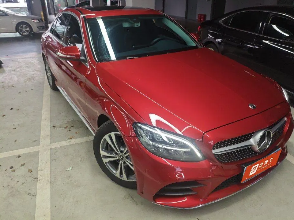 Mercedes Benz Class C 2020 C 200 L 1.5T Fashion Sports Edition Automatic Gear 2