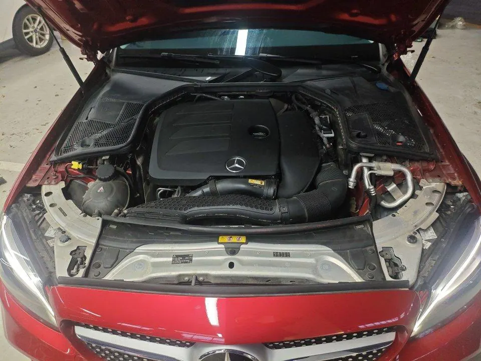 Mercedes Benz Class C 2020 C 200 L 1.5T Fashion Sports Edition Automatic Gear 5