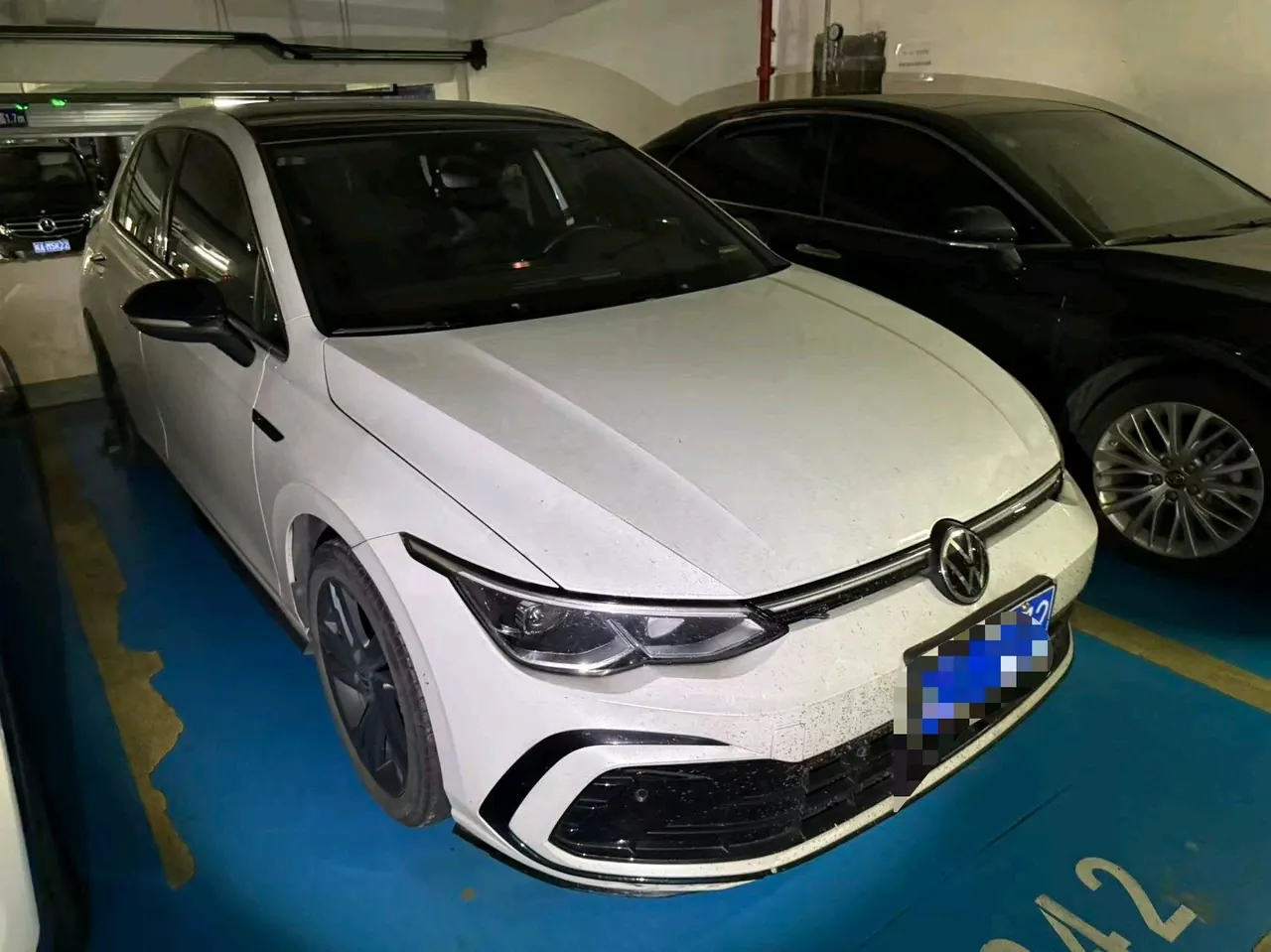 Volkswagen 2021 Golf 8 R-Line 1.4TSI 280TSI Automatic 2