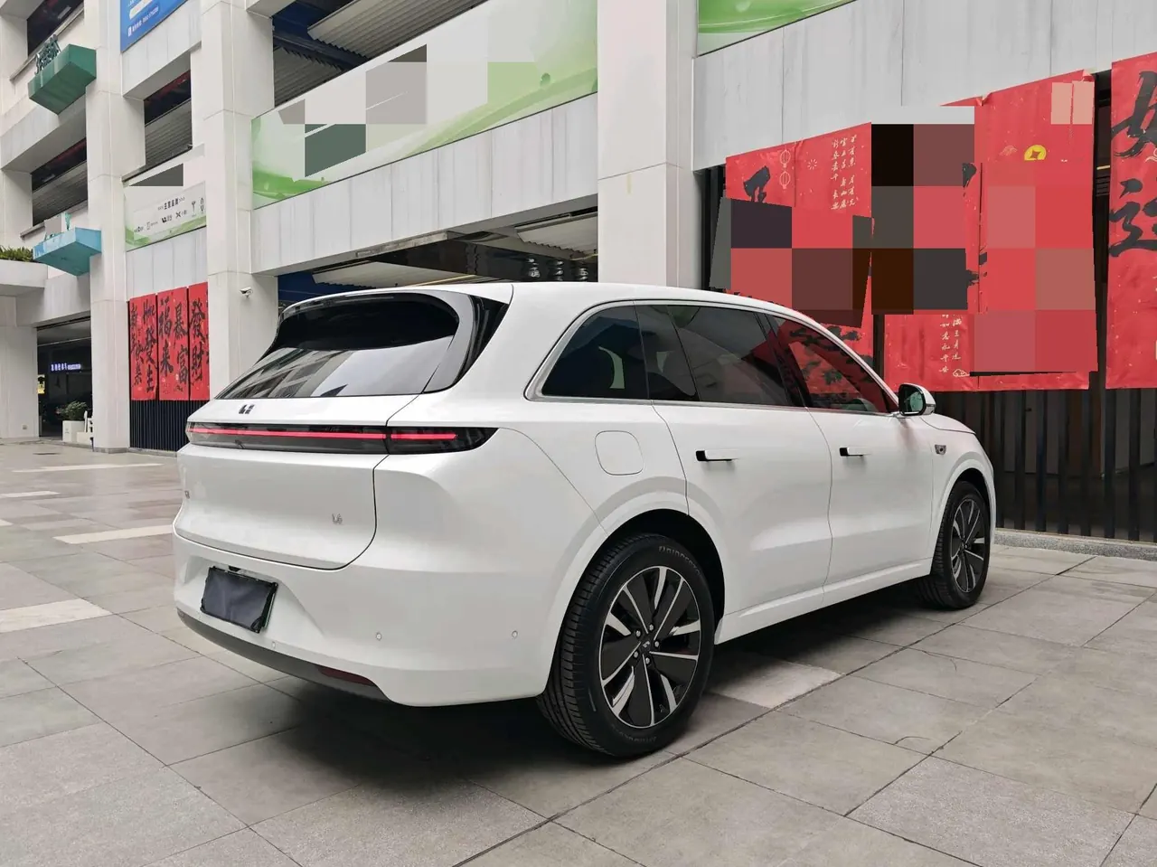 Li 2025 L6 Max Intelligent Rejuvenation New Edition Automatic Gear 6