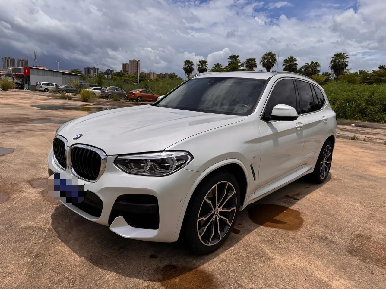BMW 2021 X3 xDrive30i 2.0T Leading M Sports Suit (Modified) Automatic Gear - View 1