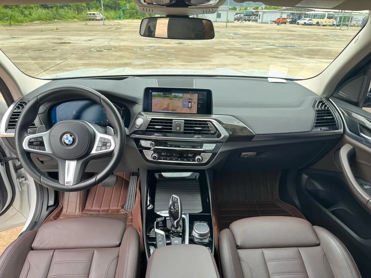 BMW 2021 X3 xDrive30i 2.0T Leading M Sports Suit (Modified) Automatic Gear 11