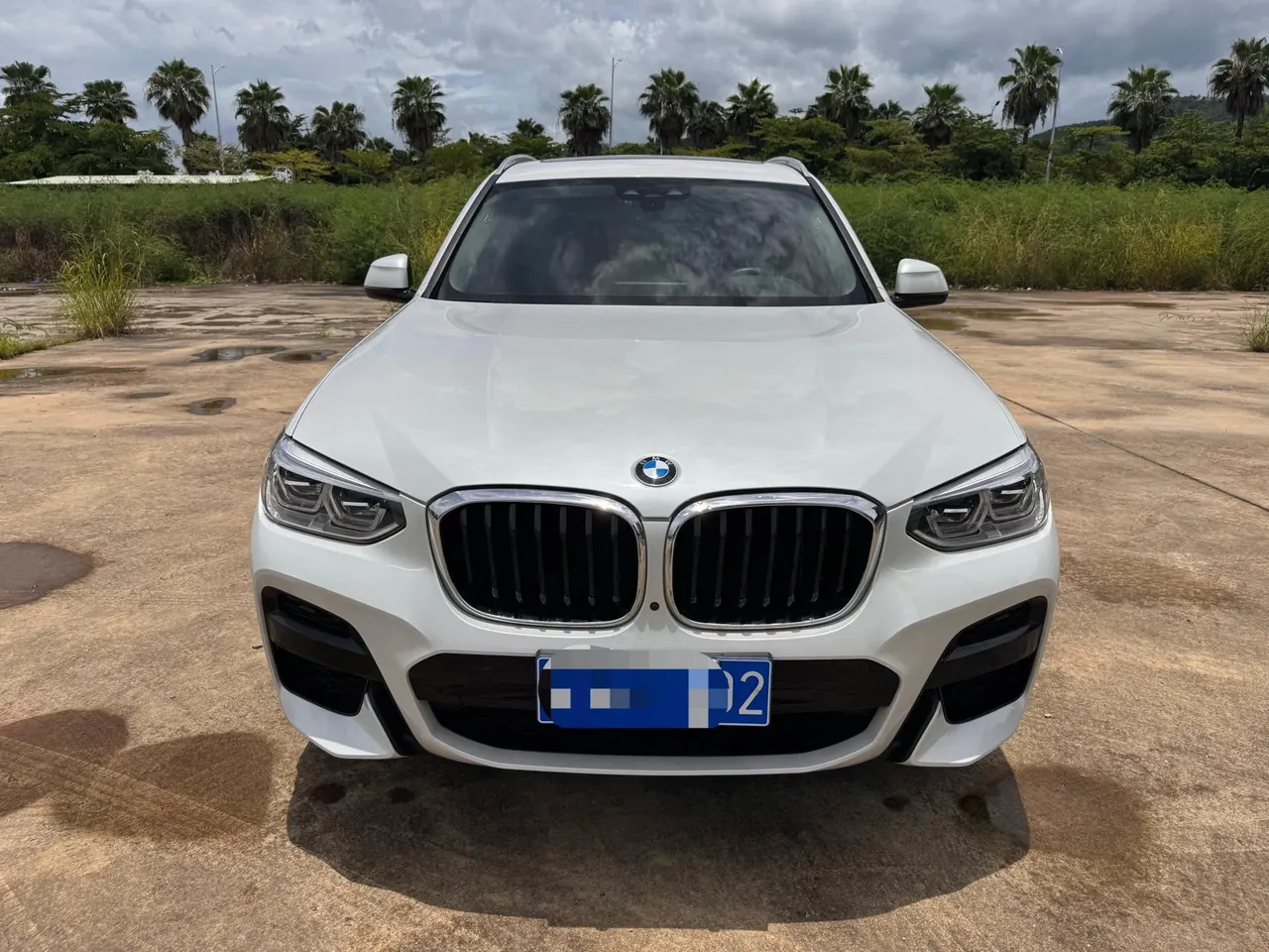 BMW 2021 X3 xDrive30i 2.0T Leading M Sports Suit (Modified) Automatic Gear 2