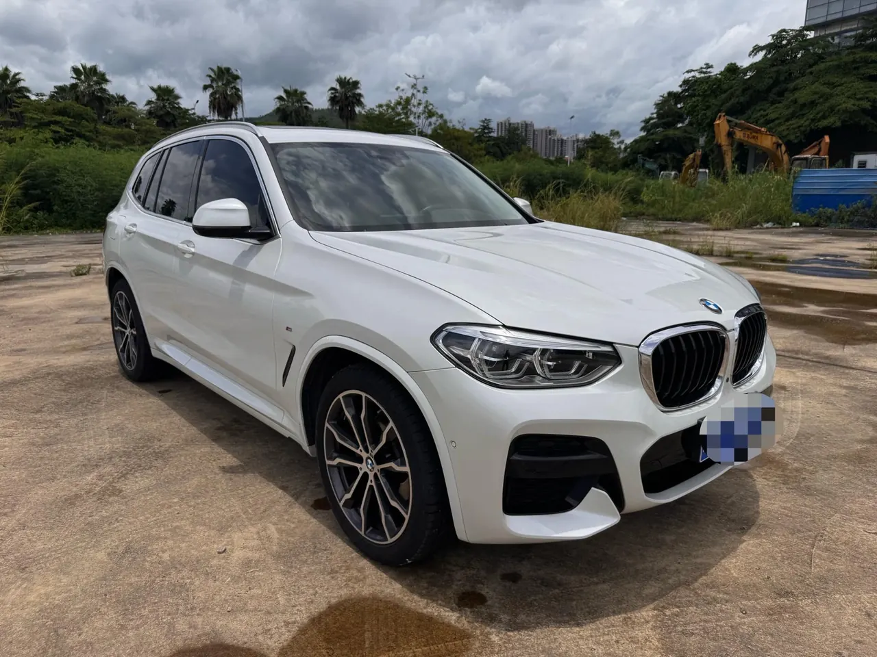 BMW 2021 X3 xDrive30i 2.0T Leading M Sports Suit (Modified) Automatic Gear 3