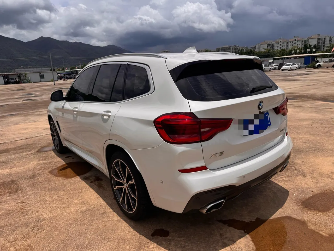 BMW 2021 X3 xDrive30i 2.0T Leading M Sports Suit (Modified) Automatic Gear 4