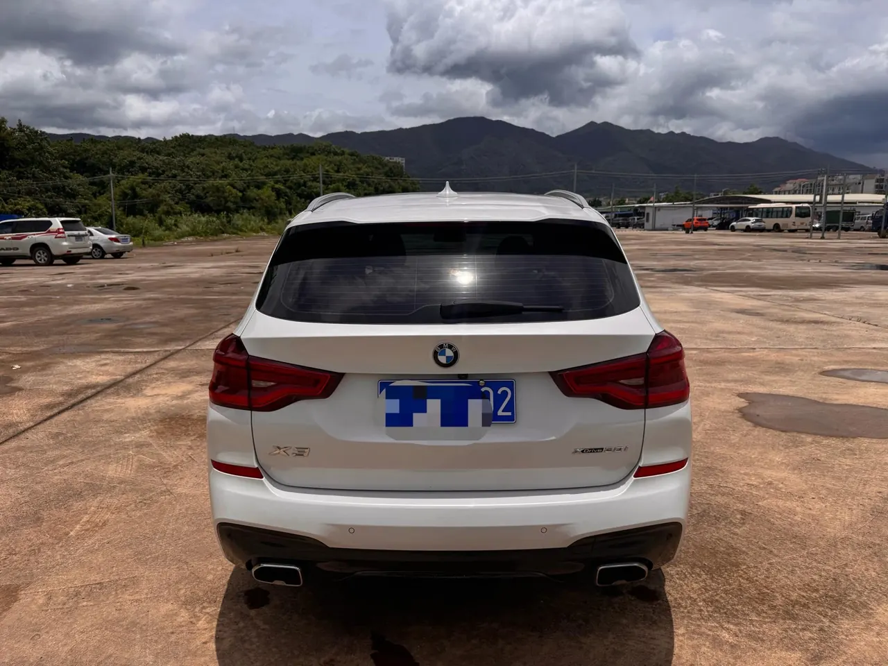 BMW 2021 X3 xDrive30i 2.0T Leading M Sports Suit (Modified) Automatic Gear 5