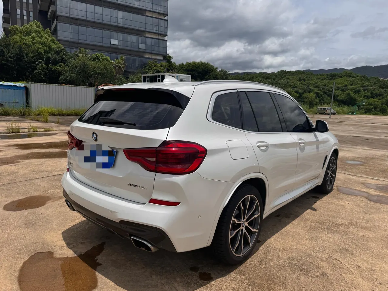 BMW 2021 X3 xDrive30i 2.0T Leading M Sports Suit (Modified) Automatic Gear 6