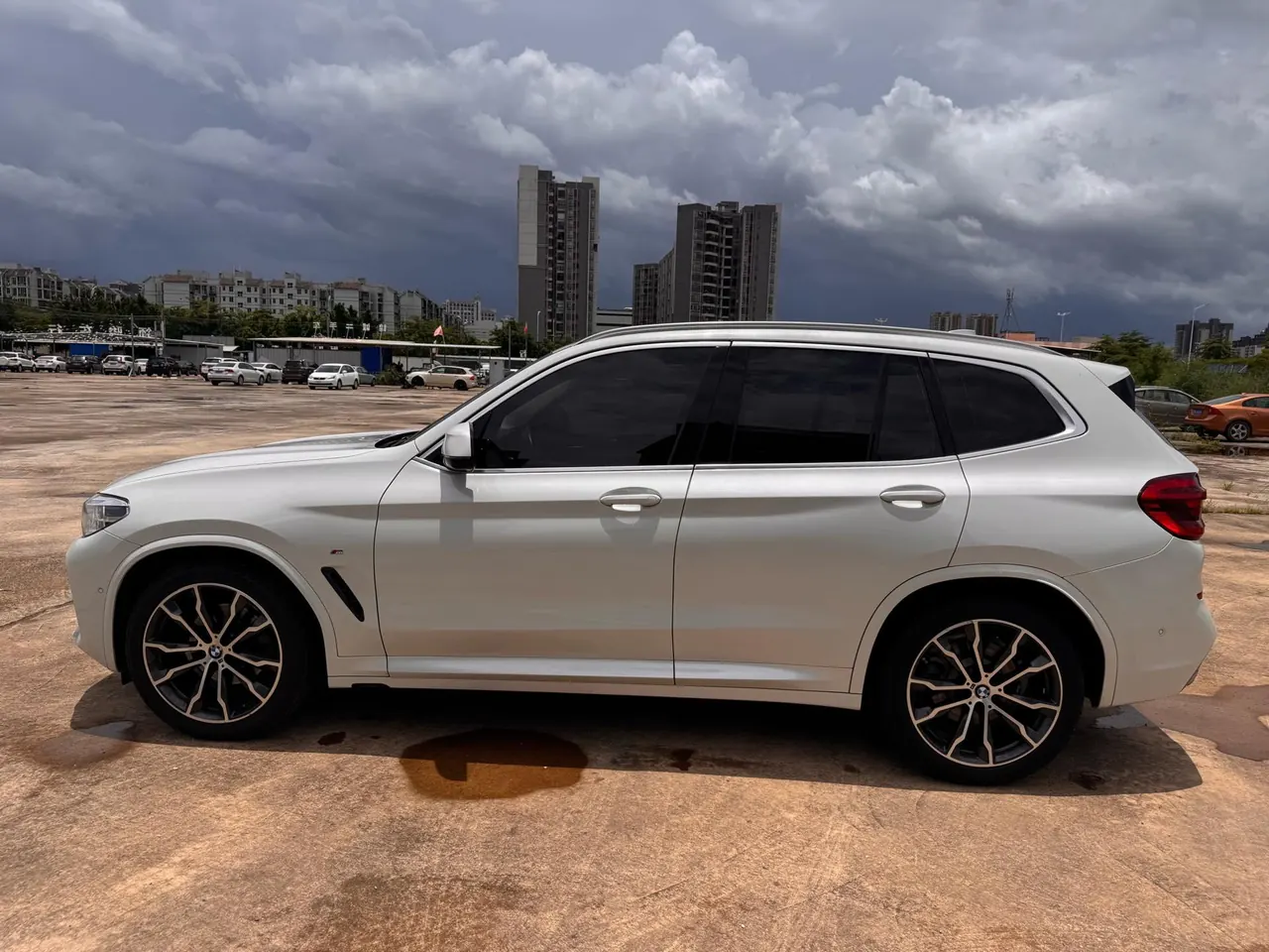 BMW 2021 X3 xDrive30i 2.0T Leading M Sports Suit (Modified) Automatic Gear 7