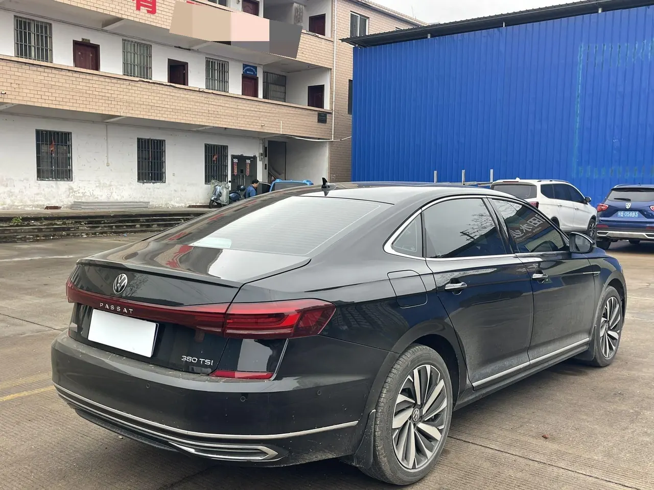 Volkswagen 2026 Passat 2.0TSI 380TSI Subut Long Yao Edition Automatic Gear 5