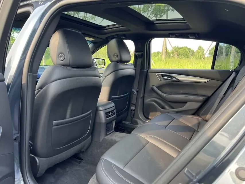 Cadillac 2022 CT5 2.0T 28T luxury automatic gear 11