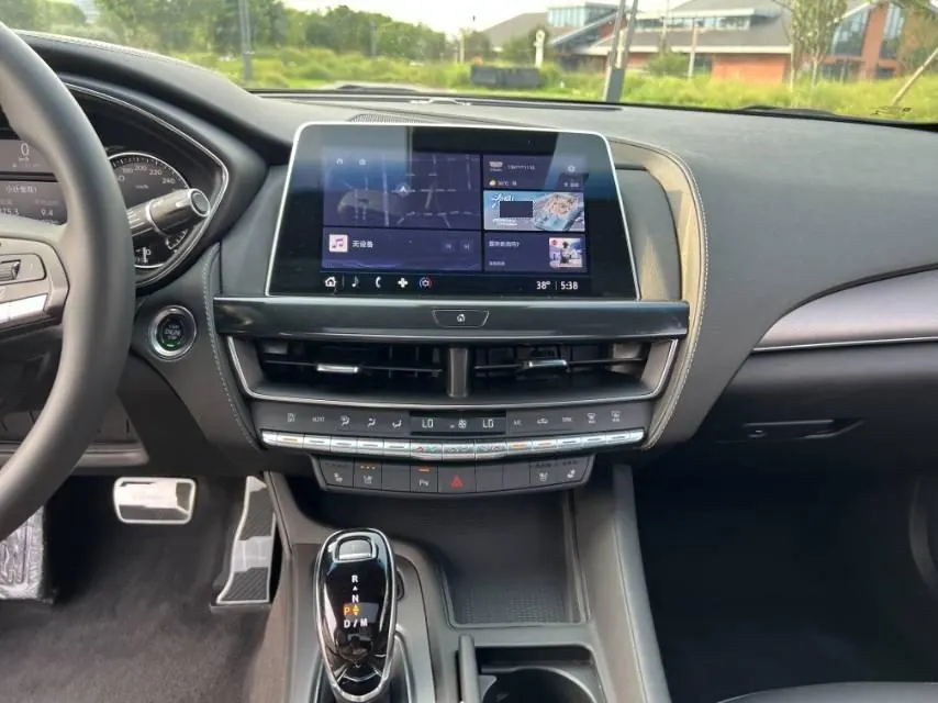 Cadillac 2022 CT5 2.0T 28T luxury automatic gear 13