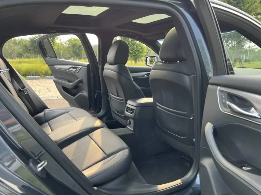 Cadillac 2022 CT5 2.0T 28T luxury automatic gear 14