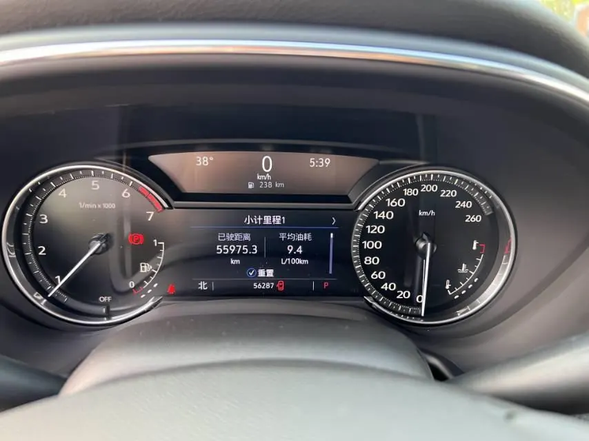 Cadillac 2022 CT5 2.0T 28T luxury automatic gear 17
