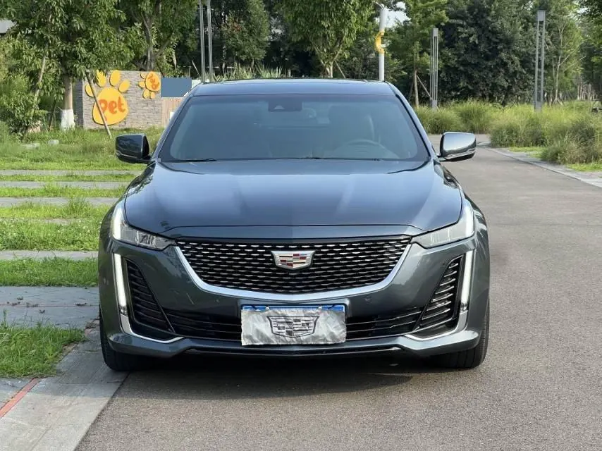 Cadillac 2022 CT5 2.0T 28T luxury automatic gear 2