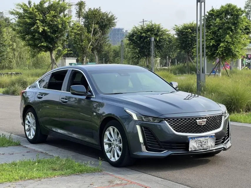 Cadillac 2022 CT5 2.0T 28T luxury automatic gear 3