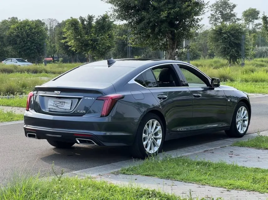 Cadillac 2022 CT5 2.0T 28T luxury automatic gear 4