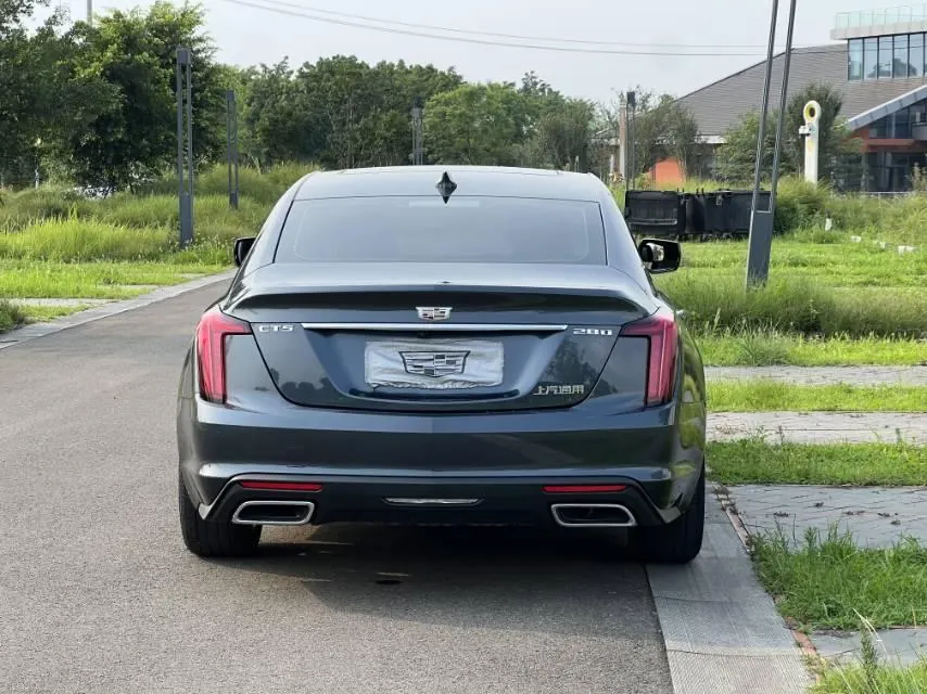 Cadillac 2022 CT5 2.0T 28T luxury automatic gear 5