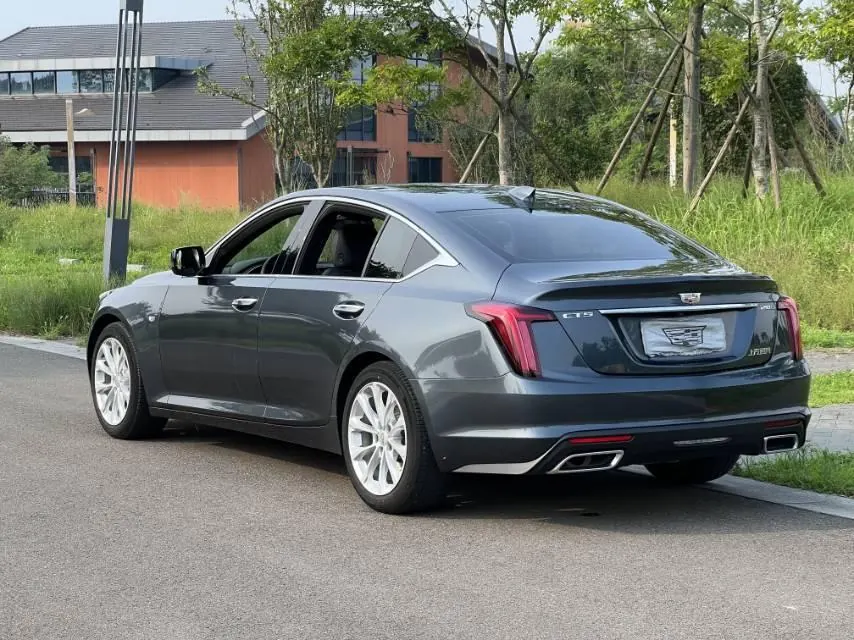 Cadillac 2022 CT5 2.0T 28T luxury automatic gear 6