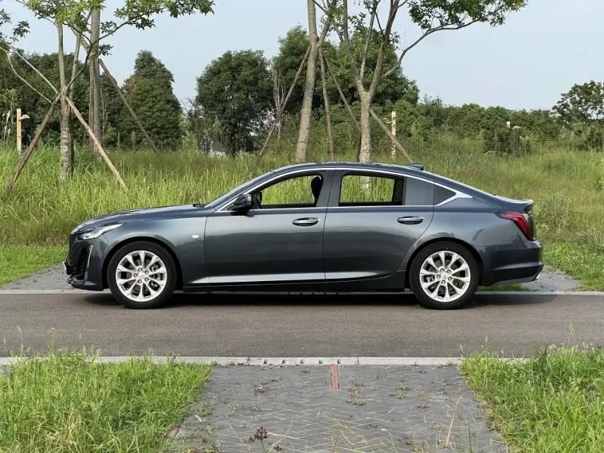 Cadillac 2022 CT5 2.0T 28T luxury automatic gear 7