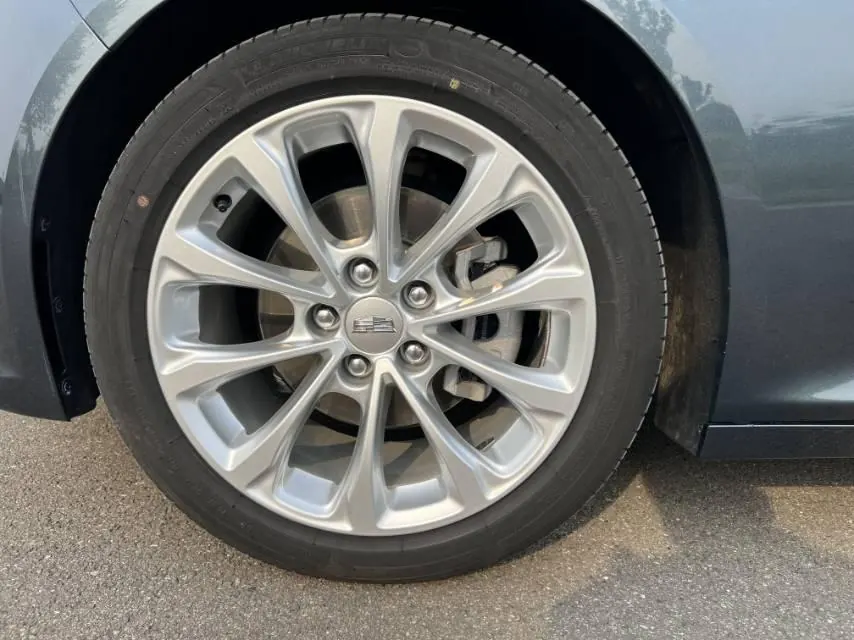 Cadillac 2022 CT5 2.0T 28T luxury automatic gear 8