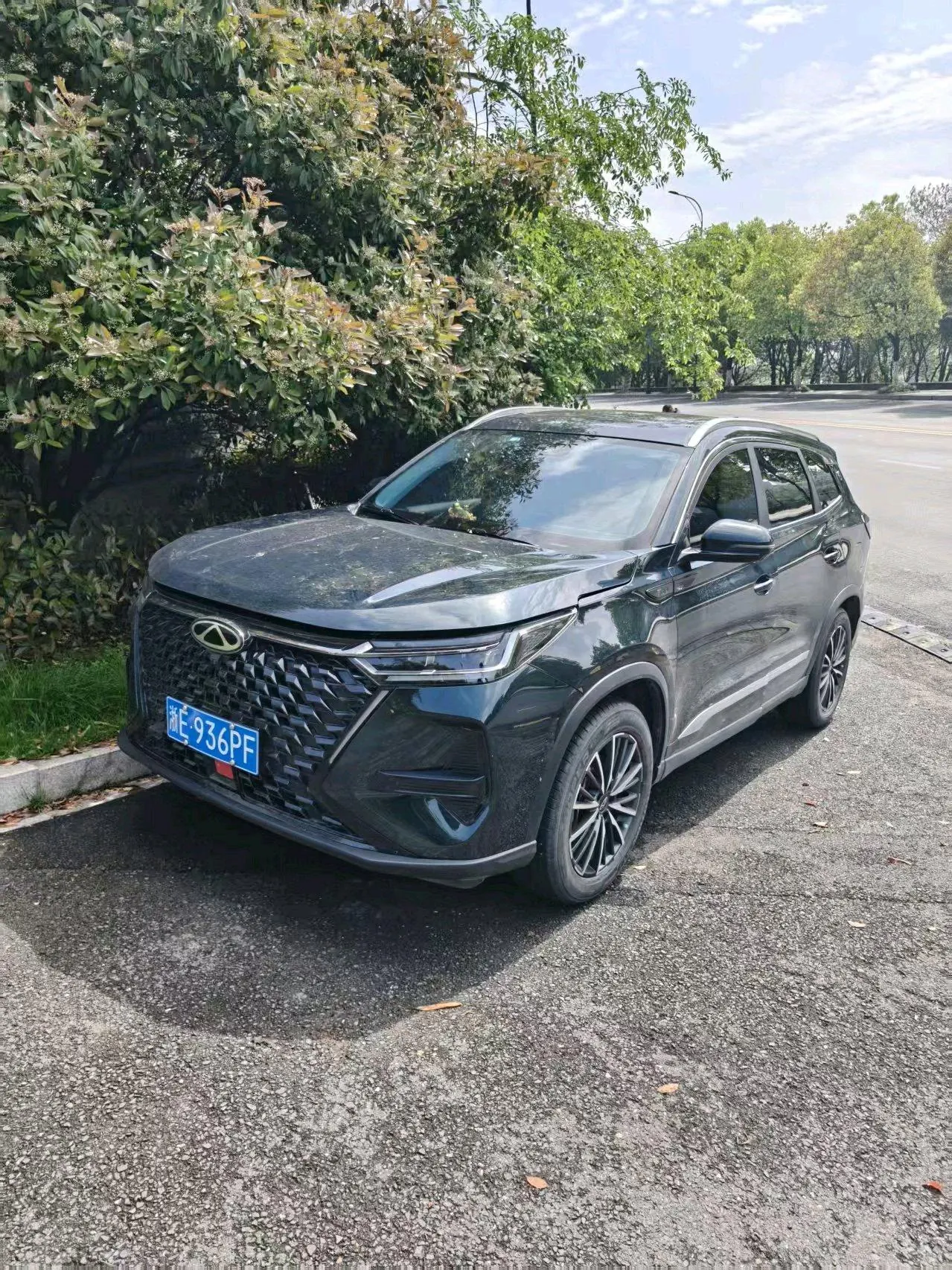 Chery 2022 Ruihu 8 PRO 1.6T 290T Two-Drive Sky Edition 5-seat Automatic Gear - View 1