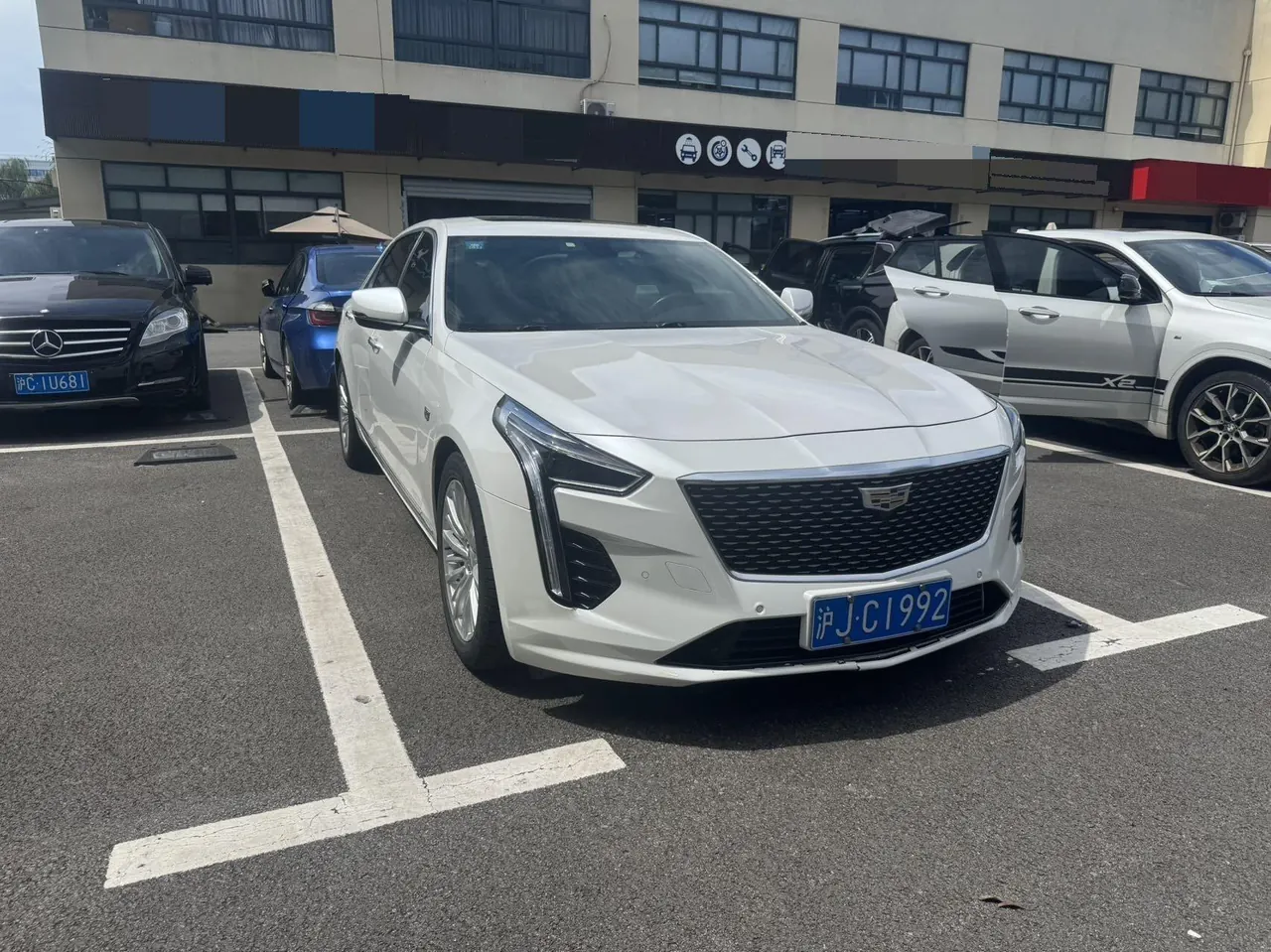 Cadillac 2020 CT6 2.0T 28T fashion automatic gear 2