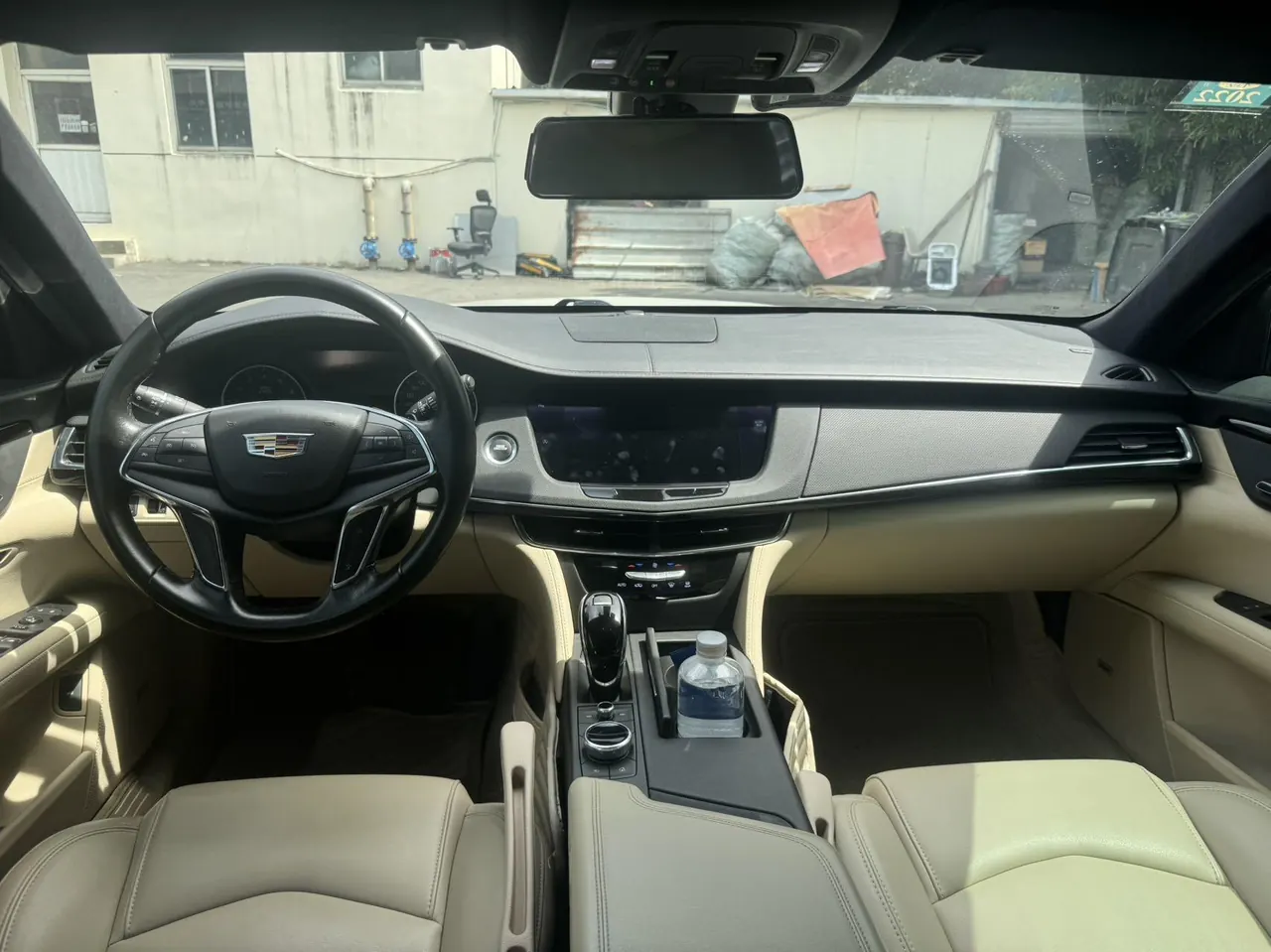 Cadillac 2020 CT6 2.0T 28T fashion automatic gear 6