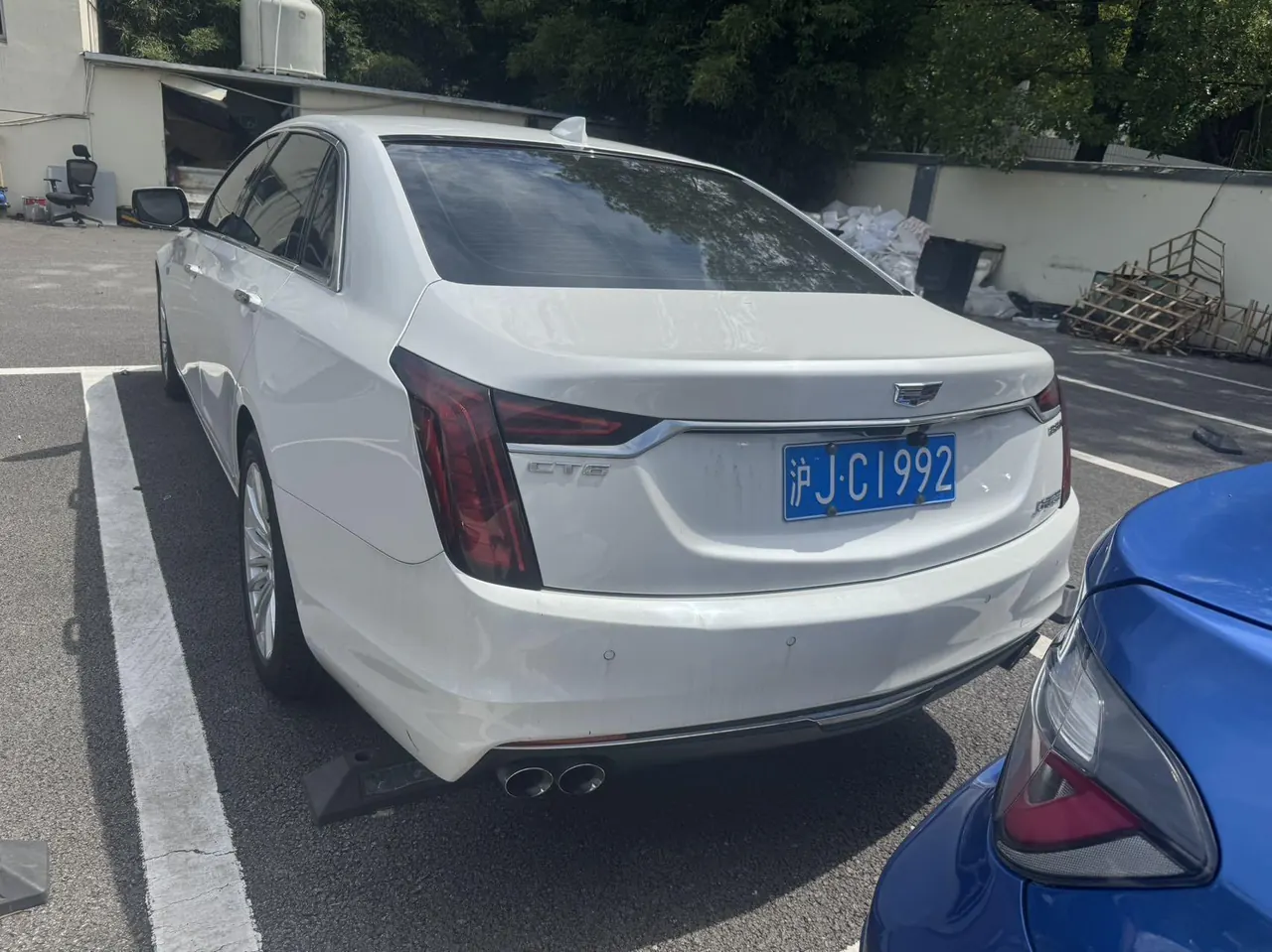 Cadillac 2020 CT6 2.0T 28T fashion automatic gear 8