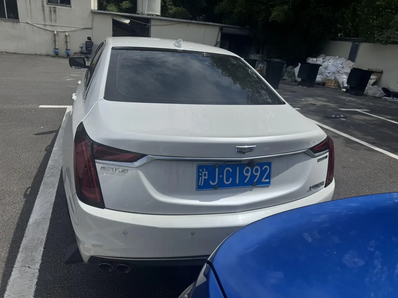Cadillac 2020 CT6 2.0T 28T fashion automatic gear 9
