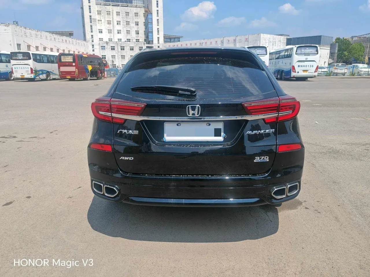 Honda 2020 Crown Road 2.0T 370TURBO Four-wheel Drive Premium Edition Automatic Gear 4