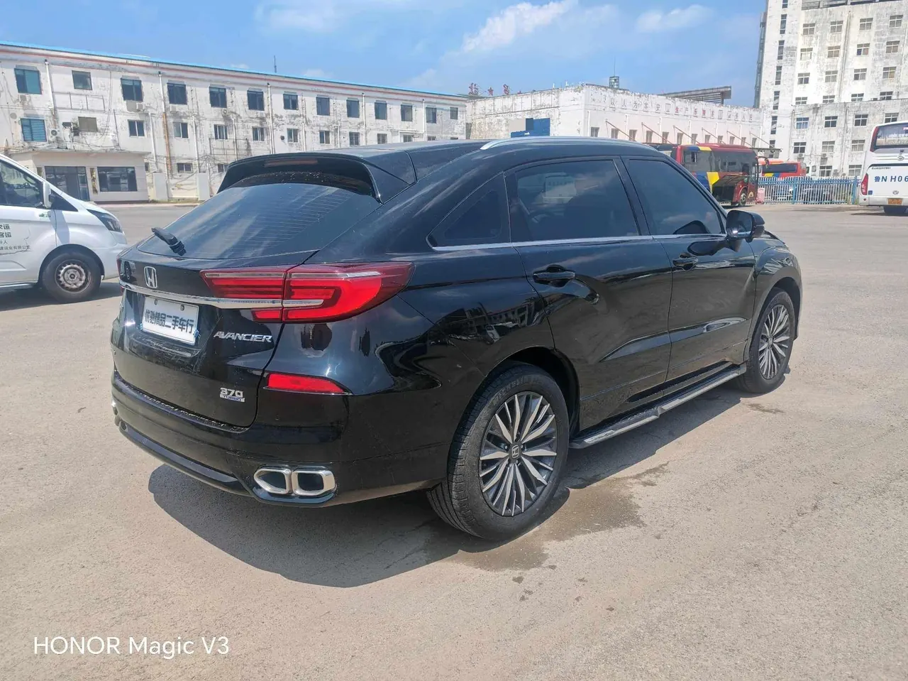 Honda 2020 Crown Road 2.0T 370TURBO Four-wheel Drive Premium Edition Automatic Gear 5