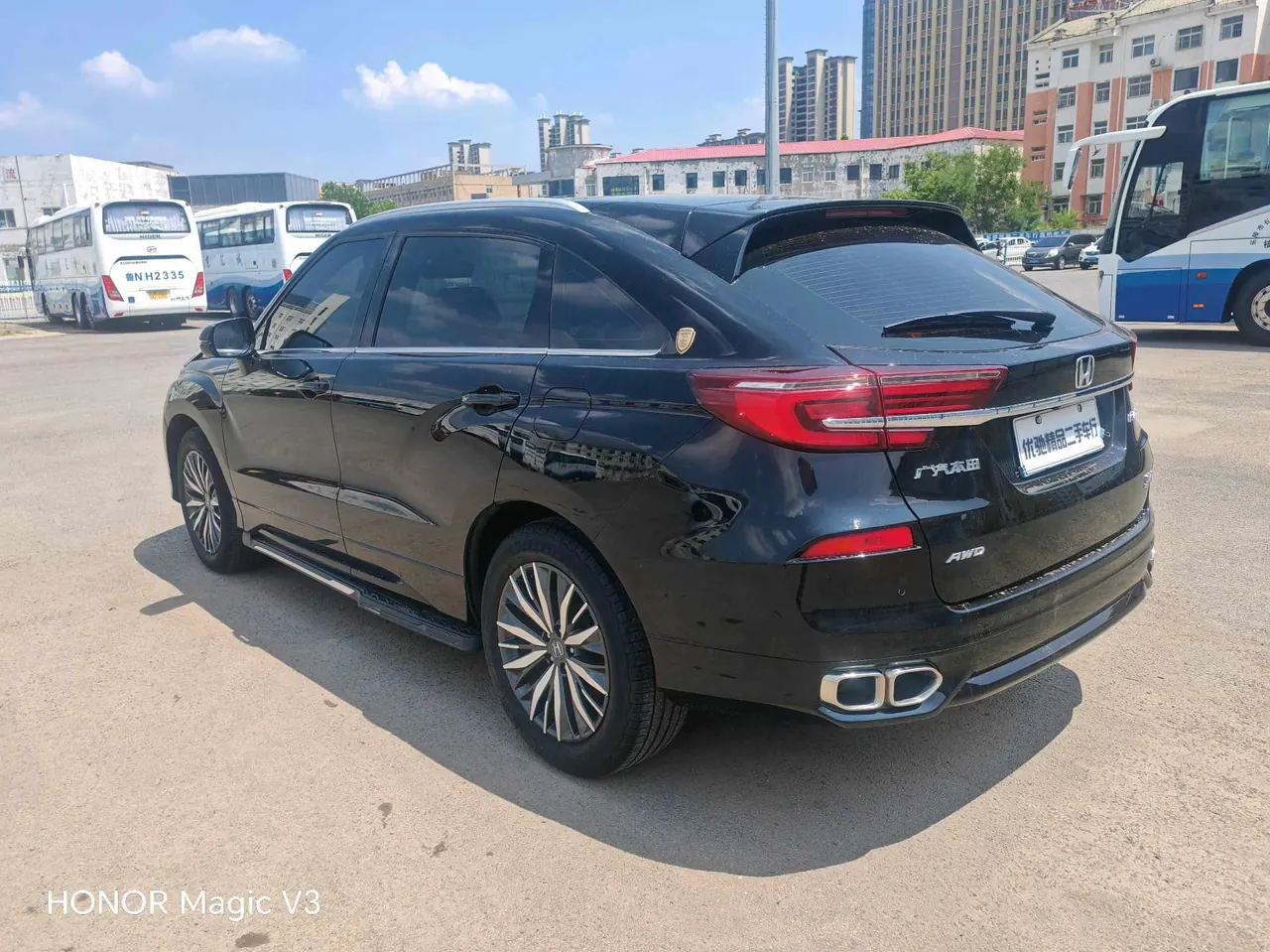 Honda 2020 Crown Road 2.0T 370TURBO Four-wheel Drive Premium Edition Automatic Gear 6