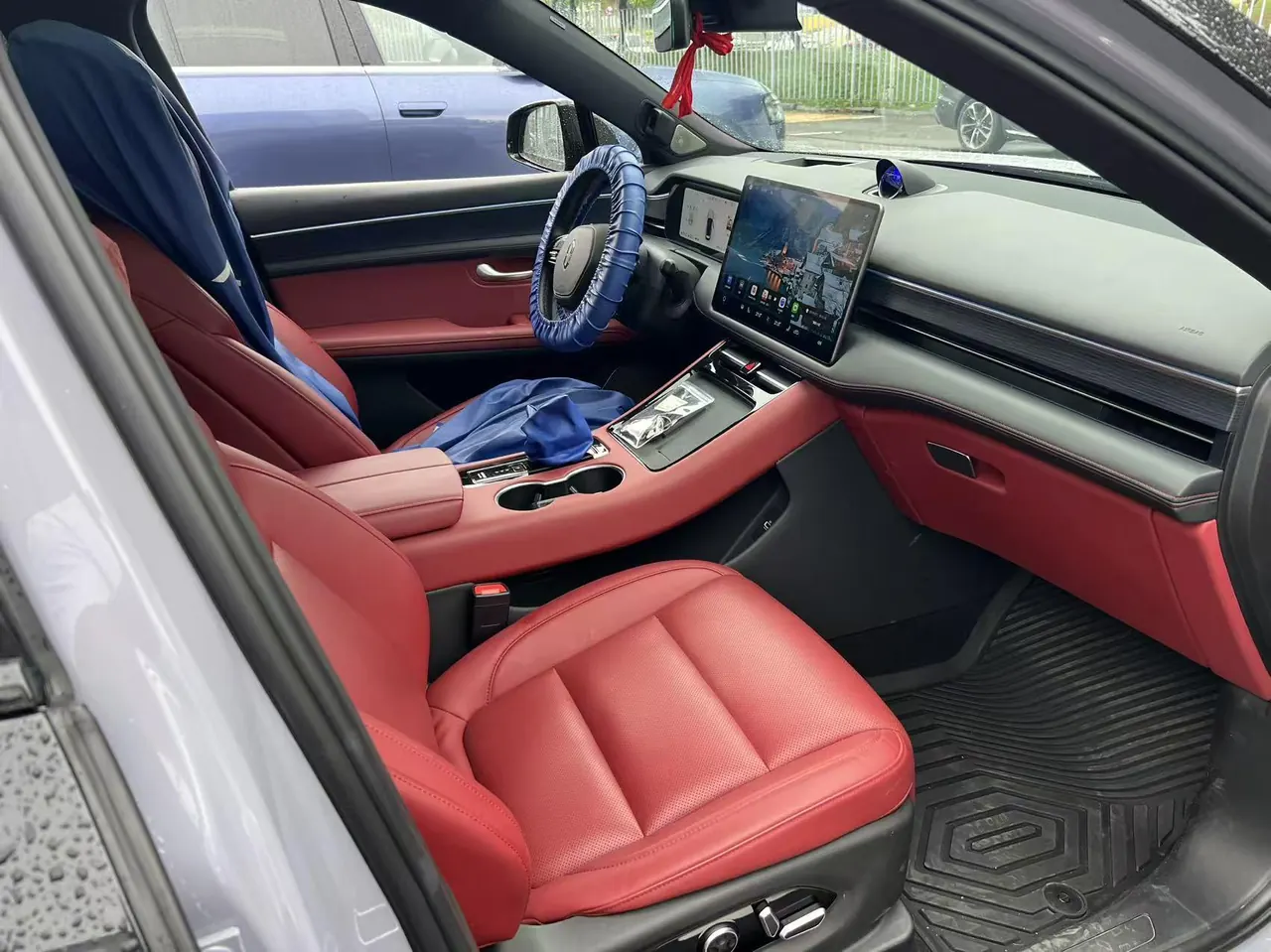 AITO 2024 AITO M5 Max RS 4-wheel drive high-end intelligent driving version automatic gear 5