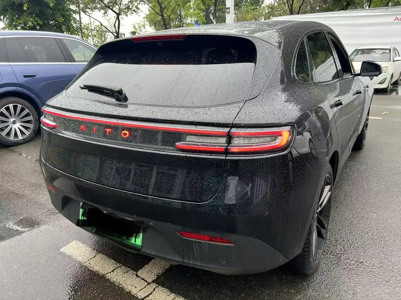 AITO 2024 AITO M5 Max RS 4-wheel drive high-end intelligent driving version automatic gear 7