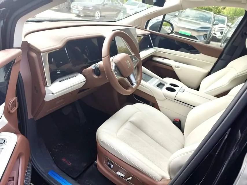 BYD 2025 summer DM-i 1.5T stepless 180km excellent automatic gear 5