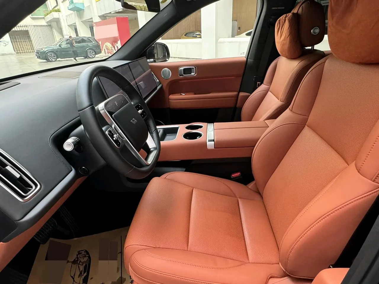 Li 2025 L6 Max Intelligent Rejuvenation New Edition Automatic Gear 3