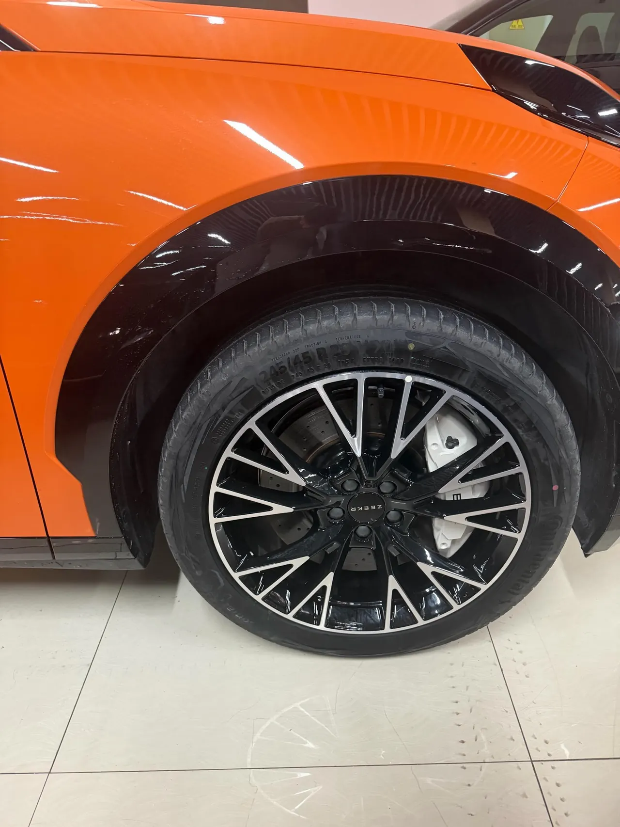 Zeekr 2024 Zeekr X five-seat four-wheel drive version of automatic gear 5