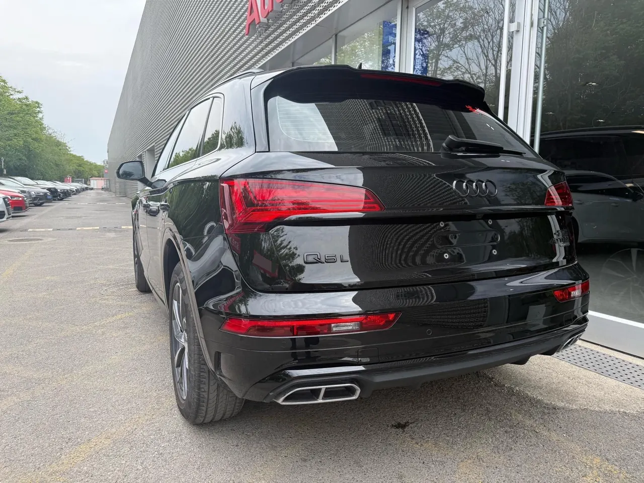 Audi 2024 Q5L 2.0TFSI 40TFSI luxury dynamic automatic 6
