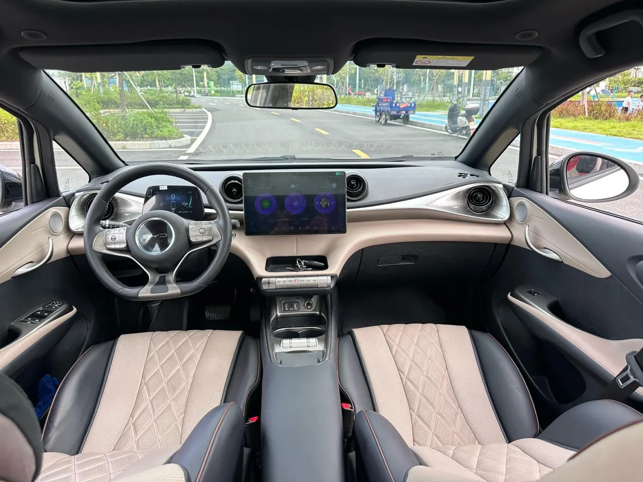 BYD 2021 Dolphin 405km Fashion Edition Automatic 13