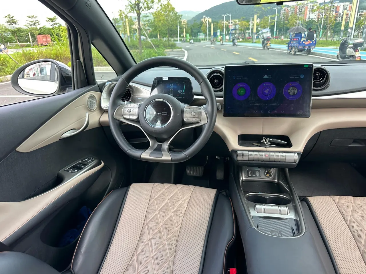 BYD 2021 Dolphin 405km Fashion Edition Automatic 15