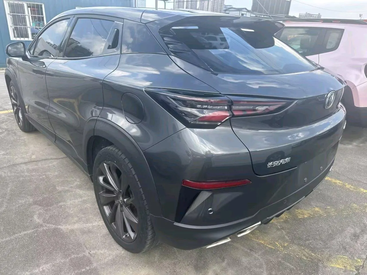 ChangAn 2020 UNI-T 1.5T Flagship Automatic Gear 3