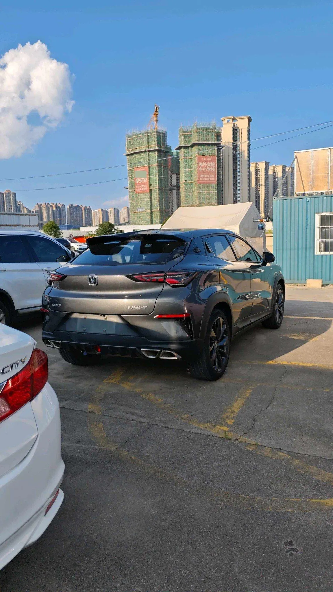 ChangAn 2020 UNI-T 1.5T Flagship Automatic Gear 6