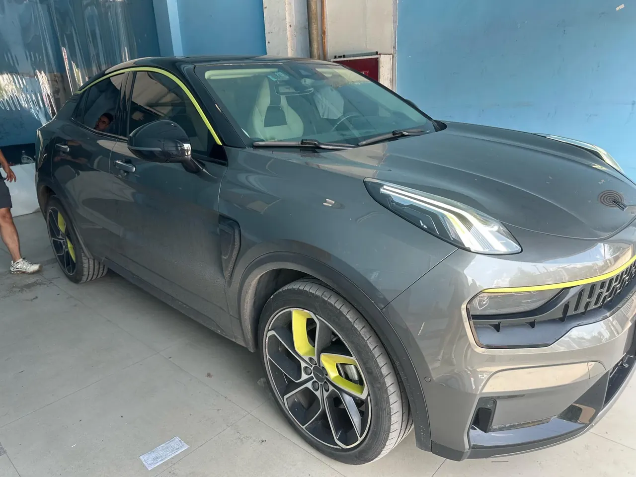 LYNK&amp;CO 2020 LYNK&amp;CO 05 2.0TD Two-wheel Drive Halo Automatic Gear 3