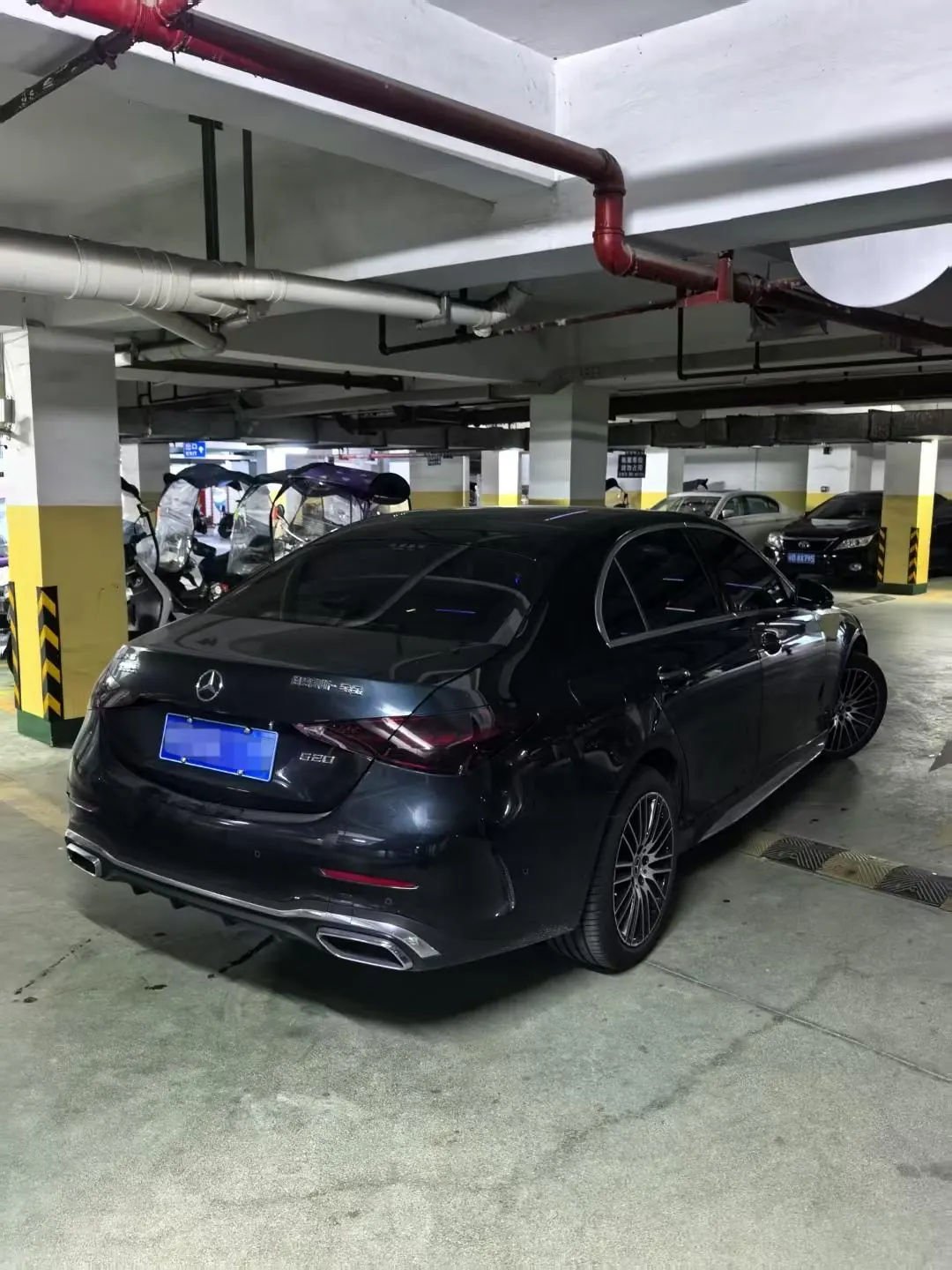 Mercedes Benz Class C 2026 C 260 L 48V 2.0T Sports Edition Automatic Gear 6