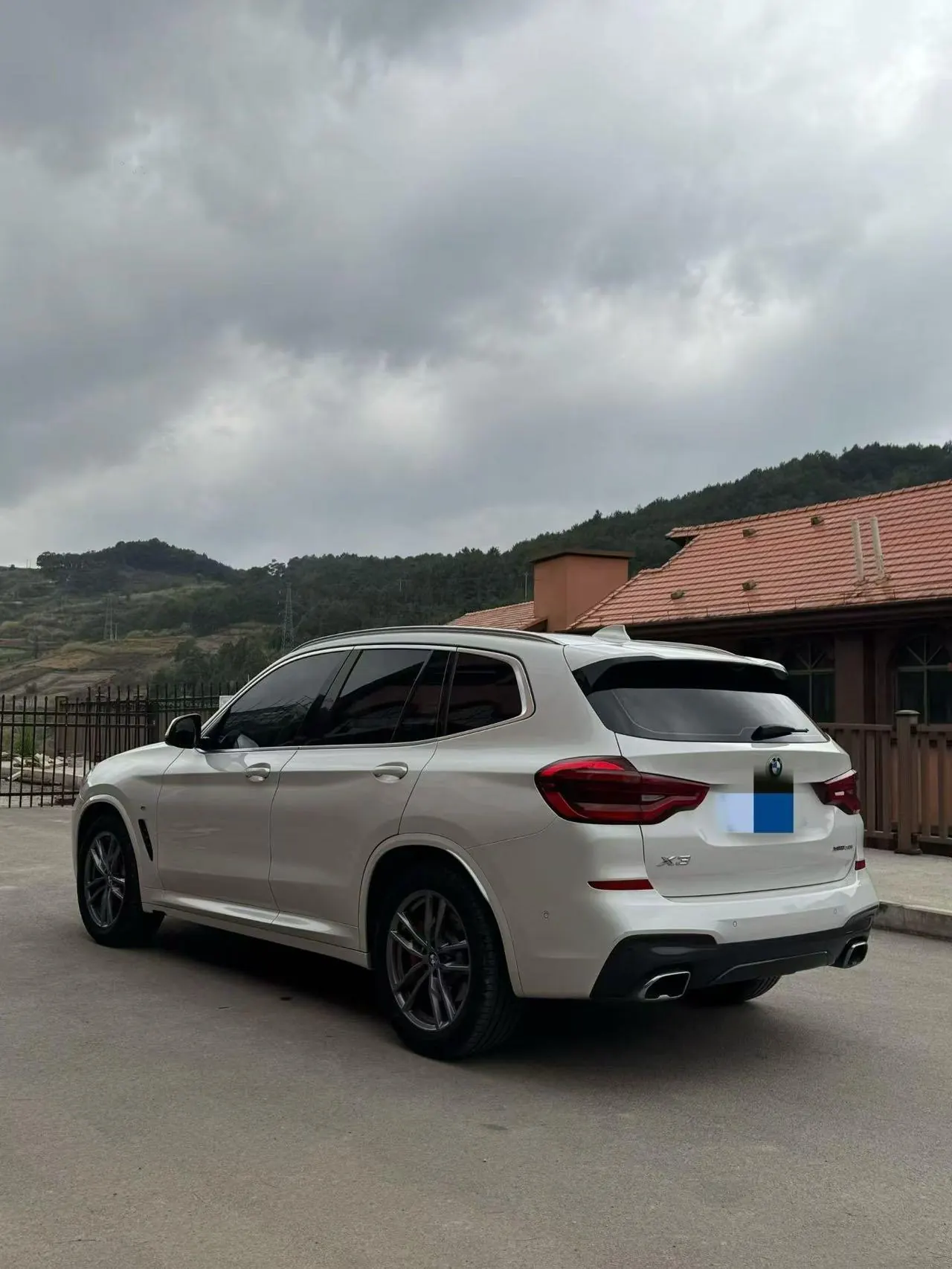 BMW 2021 X3 xDrive30i 2.0T Leading M Sports Suit Automatic Gear 2